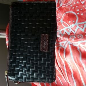 Dooney & Bourke Black Wristlet
